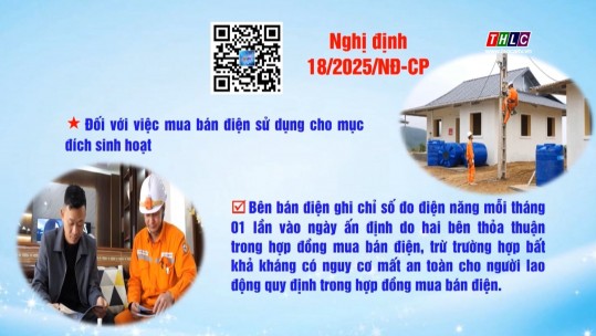 Quy định mới về ghi chỉ số công tơ điện