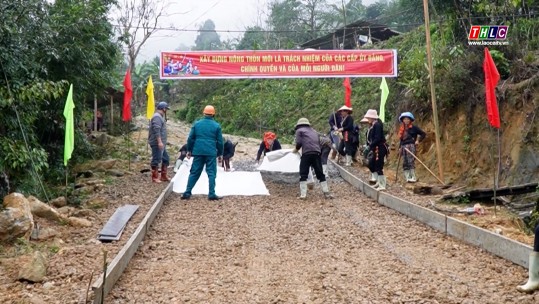 Văn Bàn sôi nổi các phong trào thi đua