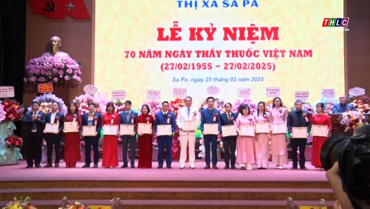 Thị xã Sa Pa và huyện Bảo Yên tổ chức Lễ kỷ niệm 70 năm Ngày Thầy thuốc Việt Nam