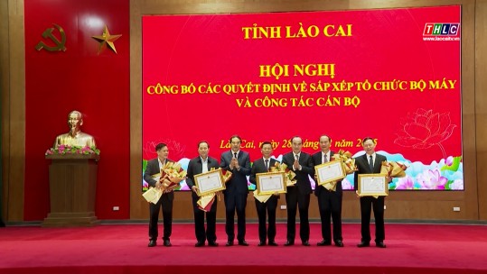 Thời sự Lào Cai 19h50 (28/02/2025)