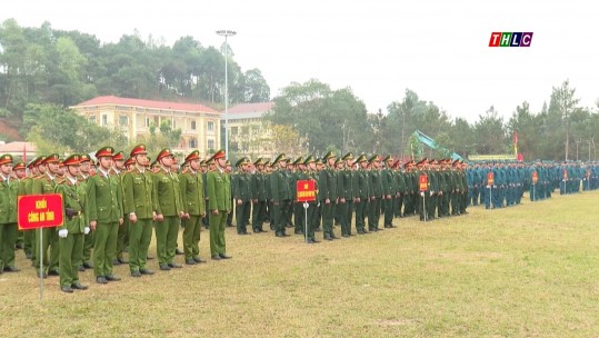 Lễ ra quân huấn luyện năm 2025