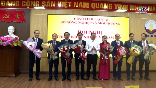 Khẩn trương triển khai các nhiệm vụ thuộc lĩnh vực nông nghiệp và môi trường