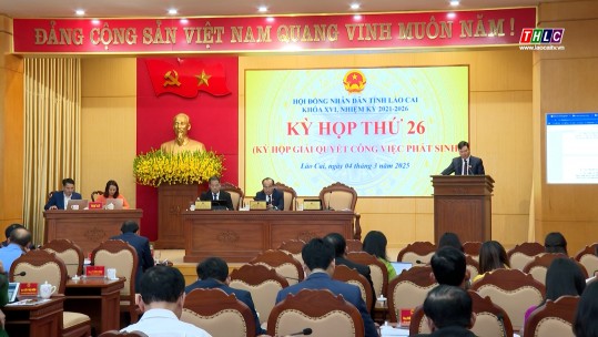 Kỳ họp thứ 26, HĐND tỉnh khóa XVI thông qua 13 nghị quyết quan trọng