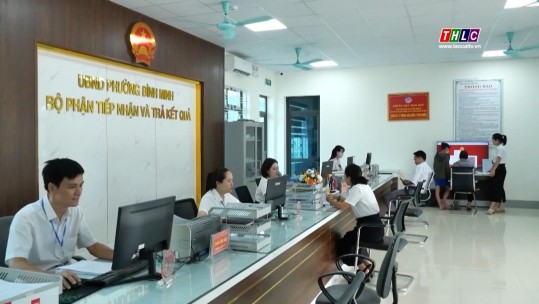 Thực hiện thủ tục hành chính sau khi sắp xếp, tinh gọn tổ chức bộ máy