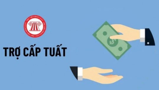 Mức trợ cấp tuất hằng tháng