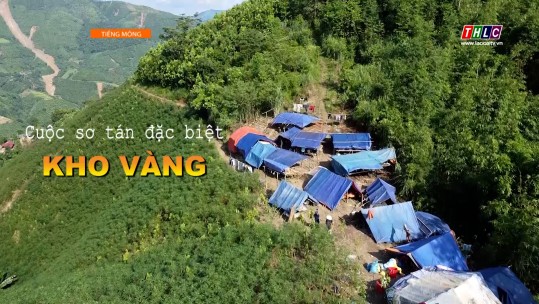 Cuộc sơ tán đặc biệt tại Kho Vàng