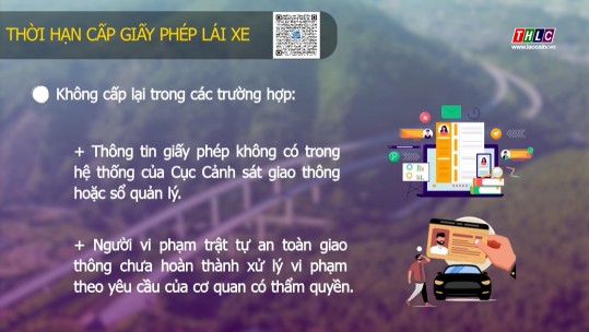 Thời hạn cấp giấy phép lái xe