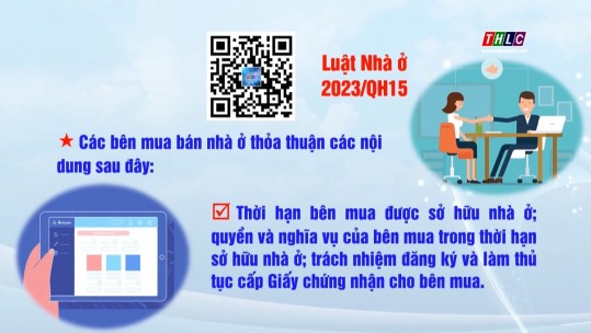 Quy định chung về giao dịch mua bán nhà ở