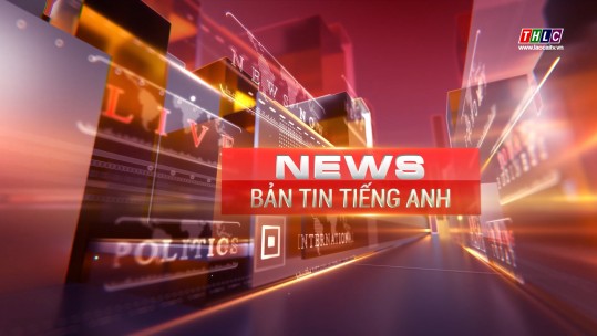 Bản tin tiếng Anh (19/3/2025)