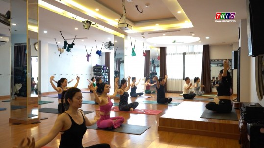 Ngày mới năng lượng cùng Yoga