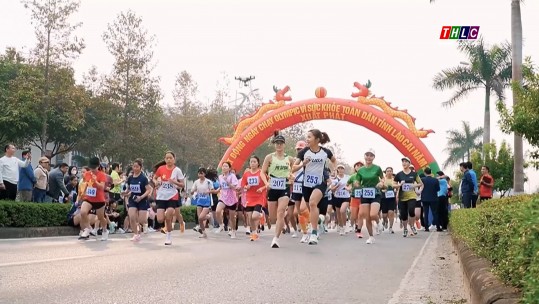 Lễ phát động Ngày chạy Olympic vì sức khỏe toàn dân và Giải chạy Việt dã Báo Lào Cai năm 2025