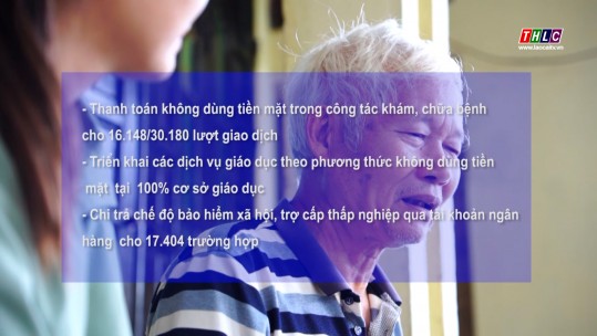 Tích cực thực hiện thanh toán không dùng tiền mặt