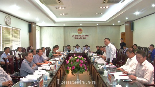 Thường trực UBND tỉnh Lào Cai làm việc với Tập đoàn Sun Group