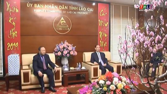 Phó Chủ tịch Hội đồng Dân tộc của Quốc hội chúc Tết tỉnh Lào Cai