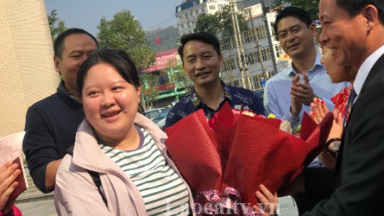 Lào Cai đón khách du lịch đầu tiên năm Kỷ Hợi