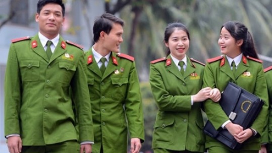 Điểm xét tuyển vào các trường công an năm 2019