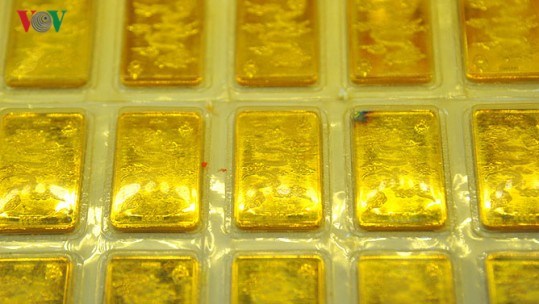 Giá vàng SJC đảo chiều giảm nhẹ