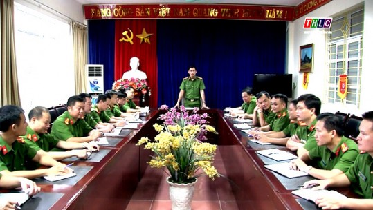 Công an tỉnh Lào Cai với công tác phòng, chống tham nhũng