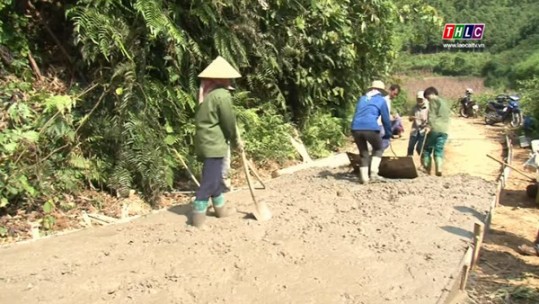 Phụ nữ Bảo Thắng chung sức xây dựng nông thôn mới