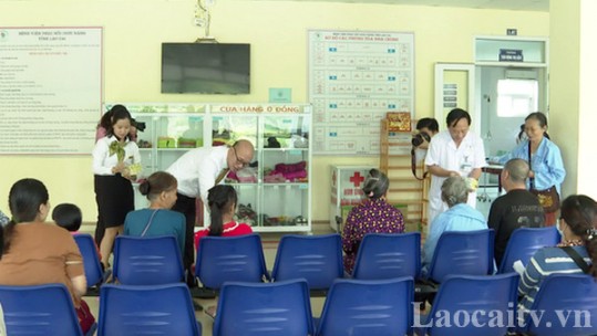 Ra mắt cửa hàng không đồng hỗ trợ bệnh nhân khó khăn