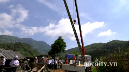 Nhiều khó khăn trong thực hiện tiêu chí điện nông thôn ở Bắc Hà