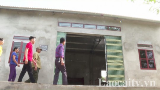 Ấm áp những ngôi nhà “Chữ thập đỏ”