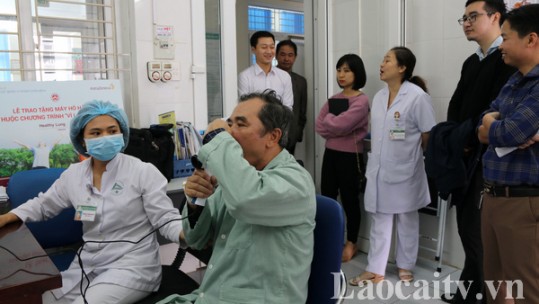 Tăng cường phòng, chống bệnh phổi tắc nghẽn mạn tính và hen phế quản