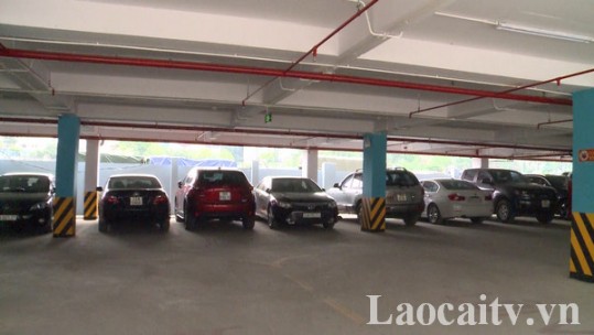 Xây dựng bãi đỗ xe tĩnh, nhu cầu cấp thiết của thành phố Lào Cai