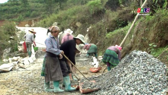 Si Ma Cai: Điểm sáng trong làm đường giao thông nông thôn