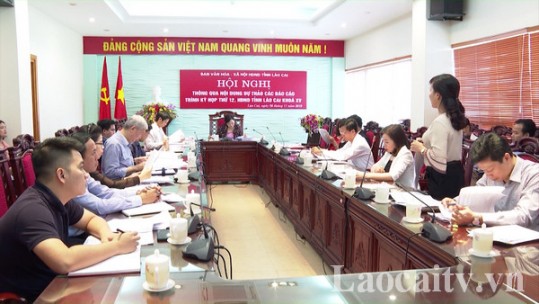 Ban Văn hóa – Xã hội thông qua các dự thảo báo cáo trình Kỳ họp thứ 12, HĐND tỉnh khóa XV