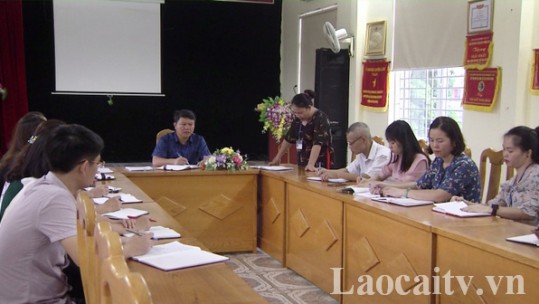 Phường Kim Tân sẵn sàng cho Đại hội điểm các cấp xã, phường thành phố Lào Cai