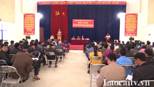 Tiếp xúc cử tri sau Kỳ họp thứ 8, Quốc hội khóa XIV