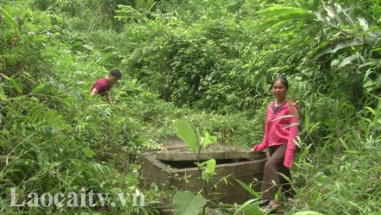 Công trình cấp nước tiền tỷ không phát huy hiệu quả tại xã Cam Đường
