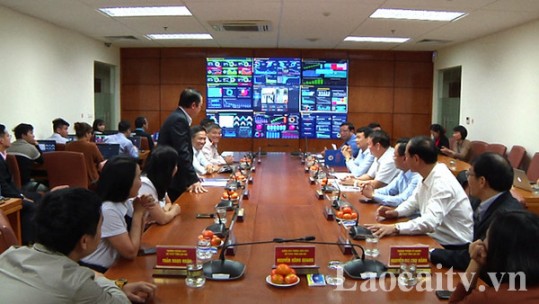 Tỉnh Lào Cai và Tập đoàn VNPT tiếp tục phối hợp xây dựng Trung tâm điều hành thông minh