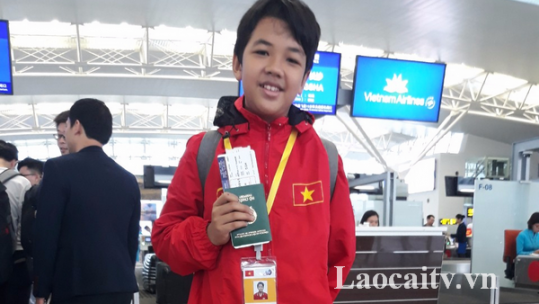 Học sinh Lào Cai đoạt Huy chương Vàng Cuộc thi ASMO quốc tế 2019