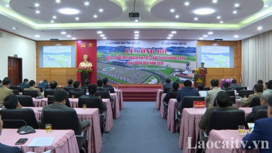 Công bố điều chỉnh quy hoạch chi tiết Cảng Hàng không Sa Pa giai đoạn đến năm 2030