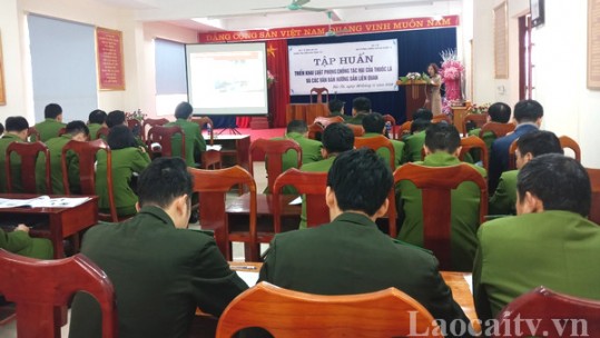 Tập huấn phòng, chống tác hại của thuốc lá năm 2019