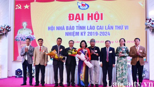 Đại hội Hội Nhà báo tỉnh lần thứ VI, nhiệm kỳ 2019 – 2024