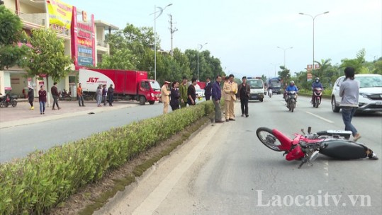Tai nạn giao thông nghiêm trọng trên Đại lộ Trần Hưng Đạo