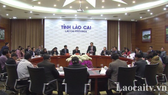 Tỉnh Lào Cai tiếp Đoàn công tác Ủy ban Trung ương Mặt trận Lào xây dựng đất nước