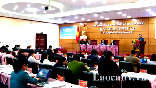 Kỳ họp thứ 12, HĐND tỉnh Lào Cai khóa XV hoàn thành toàn bộ nội dung chương trình đề ra