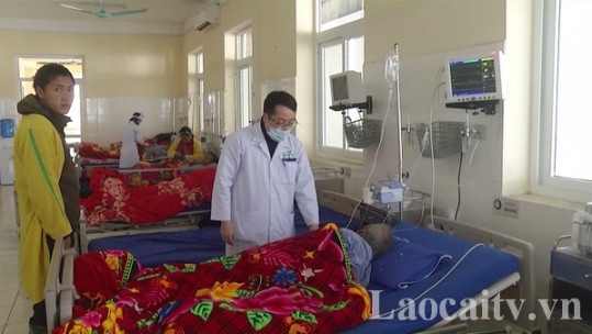 Bệnh viện Đa khoa huyện Sa Pa tích cực phòng, chống rét cho bệnh nhân