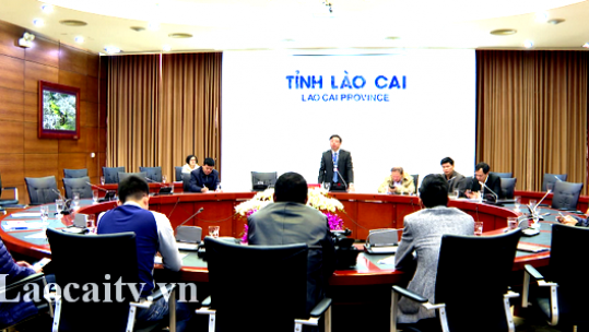 Họp báo công bố thành lập thị xã Sa Pa