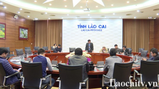 UBND tỉnh họp cung cấp thông tin báo chí
