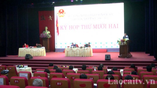 Kỳ họp thứ 12, HĐND huyện Bắc Hà khóa IX thành công tốt đẹp