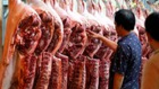 Bộ Công Thương sẽ cho phép nhập khẩu thịt lợn vào dịp cuối năm