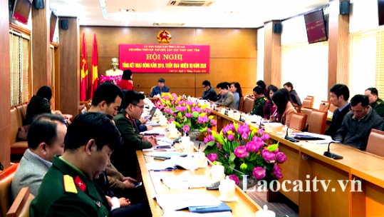 Triển khai công tác phổ biến giáo dục pháp luật năm 2020