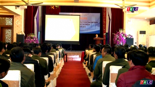 Tập huấn nghiệp vụ tuần tra, kiểm soát trật tự ATGT