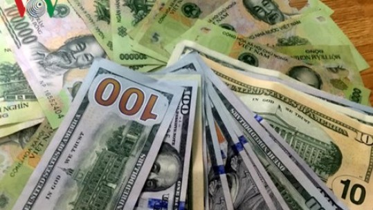 Tỷ giá ngoại tệ hôm nay: USD và bảng Anh cùng tăng giá