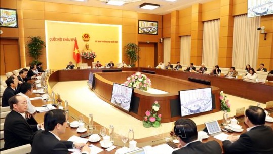 Ngày 17/12, khai mạc Phiên họp thứ 40 của Ủy ban Thường vụ Quốc hội khóa XIV